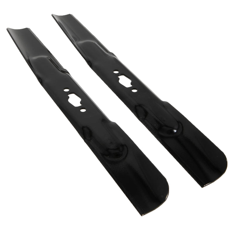 Replacement High-Lift S-Blade Set, Fits 2022 & After Models, Black, 42-in, 2-pk H4886