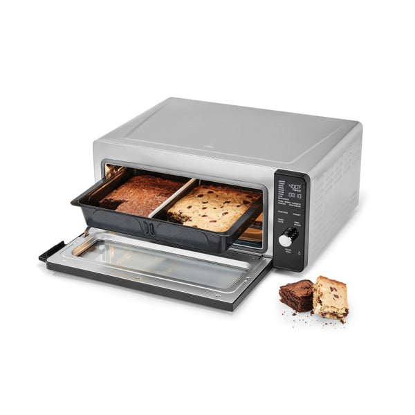 1800W Large Flip Up Air Fry Toaster Oven J2672