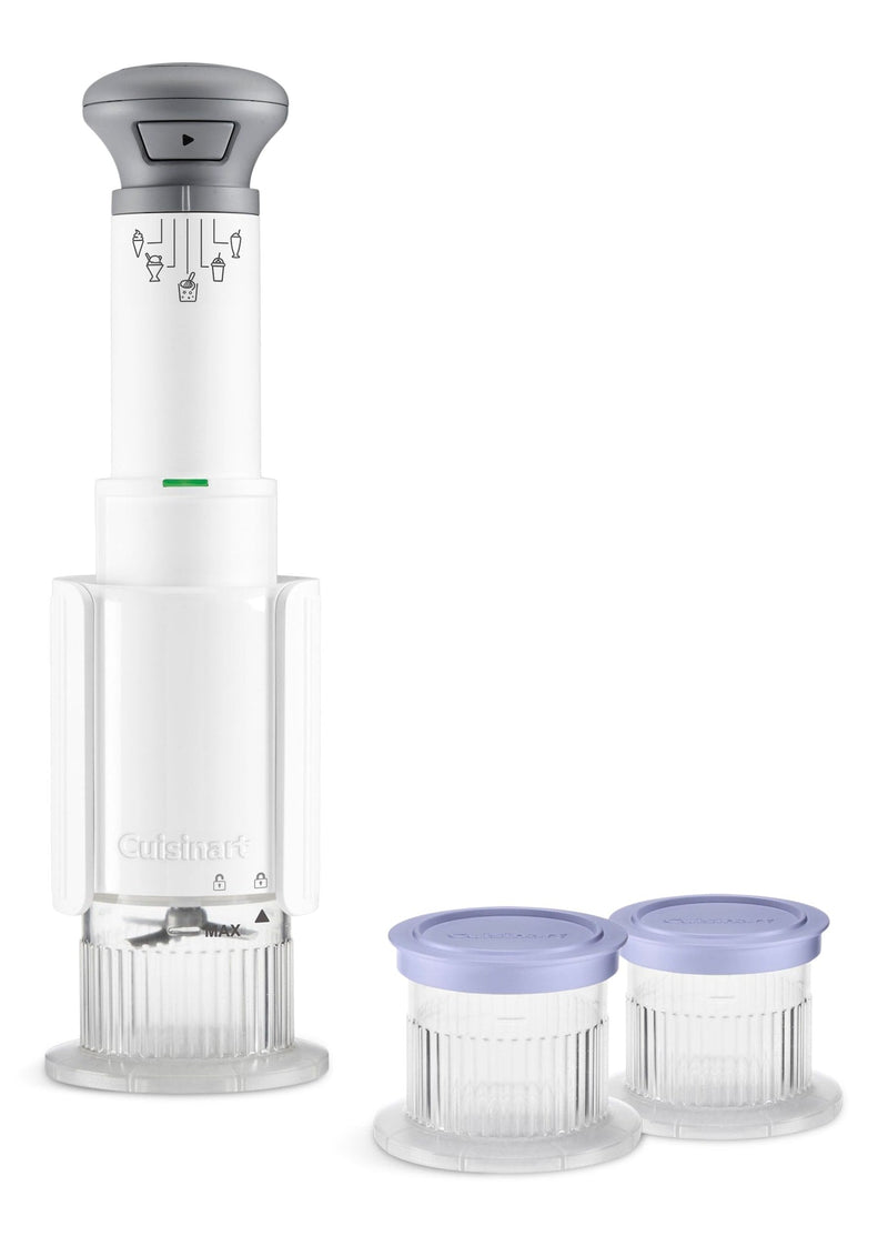 Fast Freeze White Ice Cream & Yogurt Maker M3722