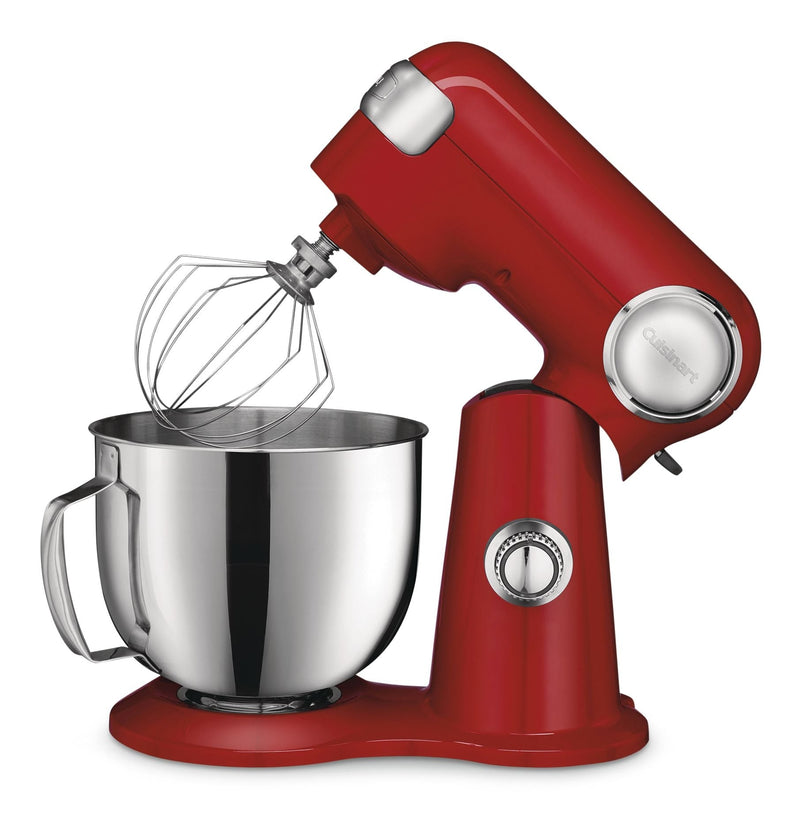 Precision Master Tilt-Head Stand Mixer with 12 Speeds, Red, 5.5qt H4287