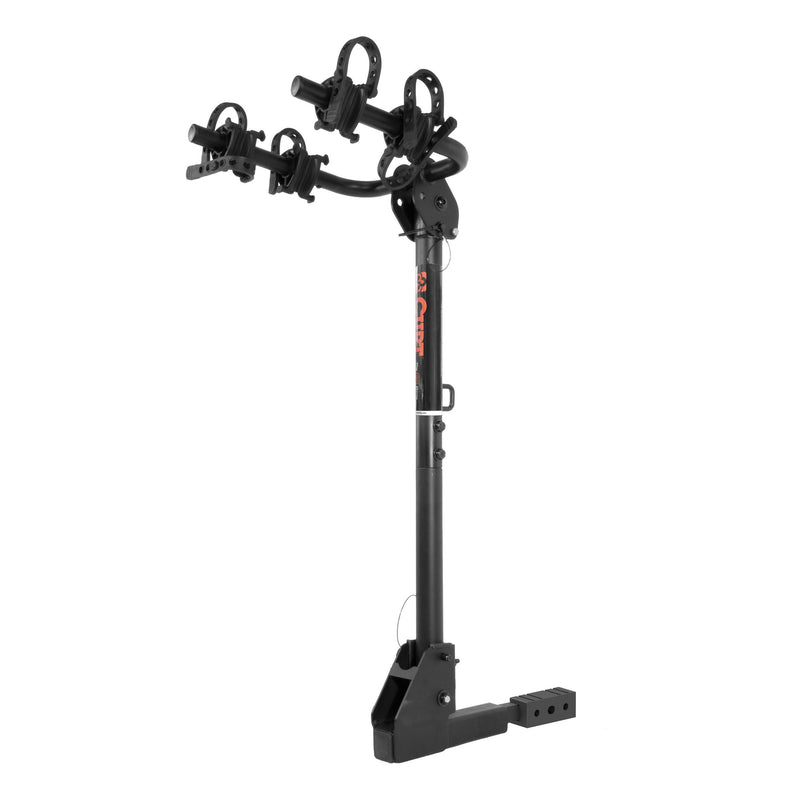 18021 Hitch Mounted Bike Rack, Fits 1-1/4" and 2" Receiver, 2 Bikes D7223