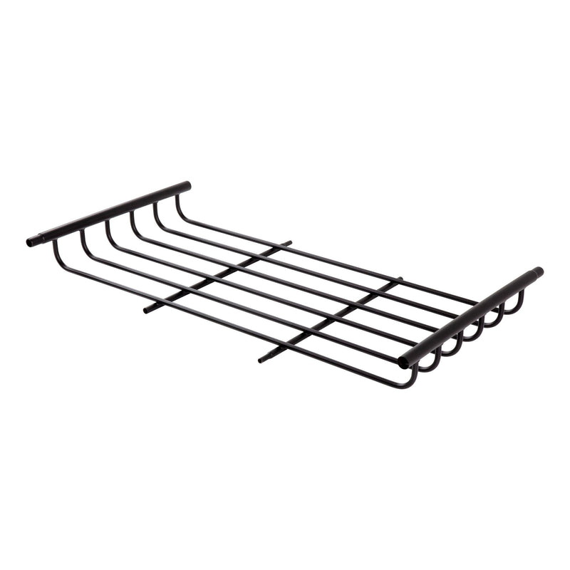 18124 Steel Roof Rack Cargo Basket/Carrier Extension, Black, 6-sq.ft Y420