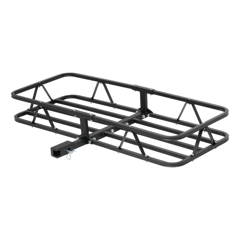 18145 48 x 20-Inch Basket Hitch Cargo Carrier, 500 lbs Capacity, Black Steel, 1-1/4, 2-In Adapter Shank Z2010