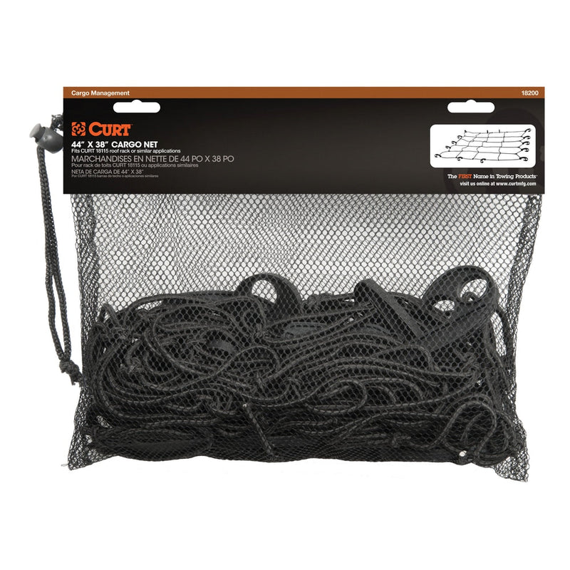 18200 Elastic Cargo Net for Roof Basket K8522