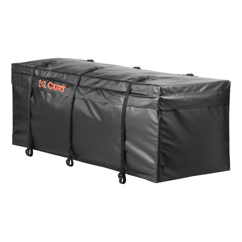 18210 Weather-Resistant Vinyl Roof Top Cargo Bag, Black, 56 x 18 x 21-in Z2129