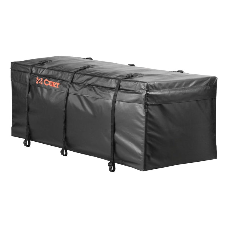 18211 Weather-Resistant Vinyl Roof Top Cargo Bag, Black, 56 x 22 x 21-in F1388