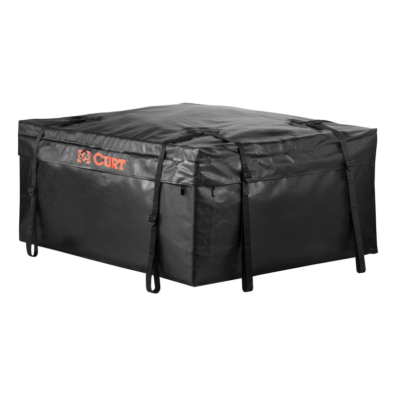 18220 Weather-Resistant Vinyl Roof Top Cargo Bag, Black, 38 x 34 x 18-in R0963