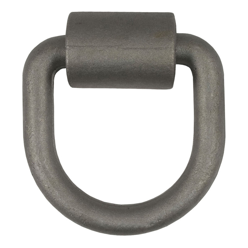 83750 3 x 3-in Weld-On Tie-Down D-Ring (6,100 lbs, Raw Steel) U7756