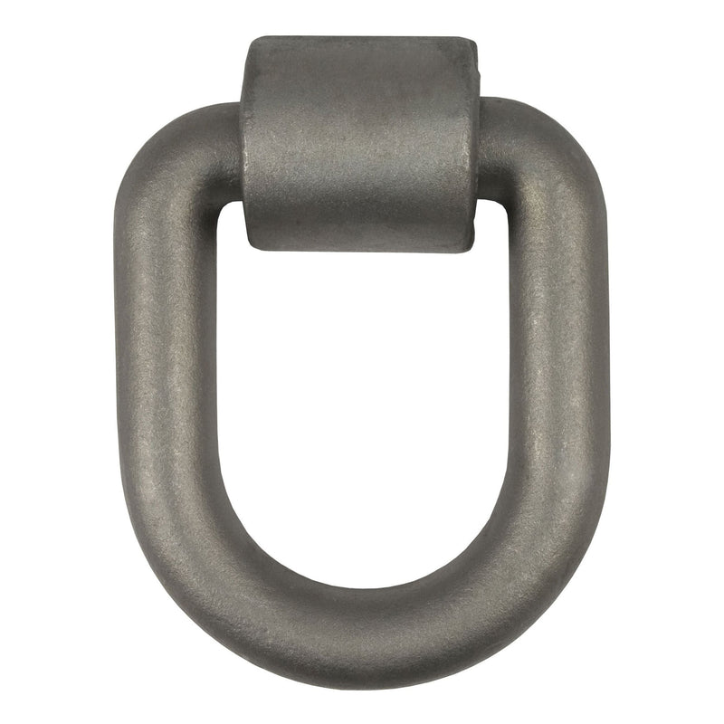 83780 3 x 4-in Weld-On Tie-Down D-Ring (15,587 lbs, Raw Steel) U7813