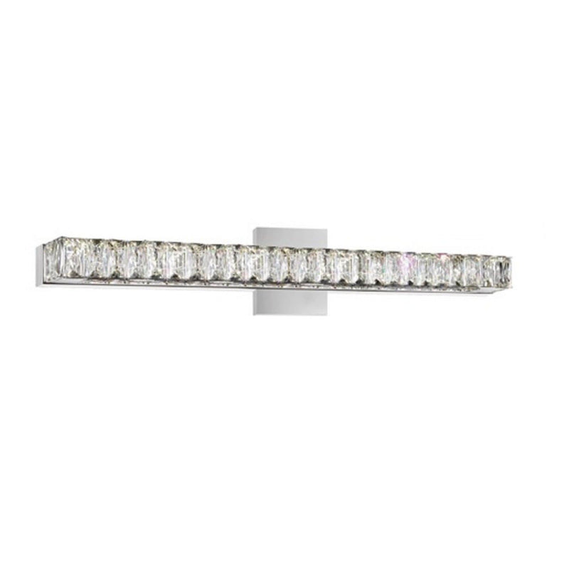 Milan LED Vanity Light, Chrome, 24-in V8841
