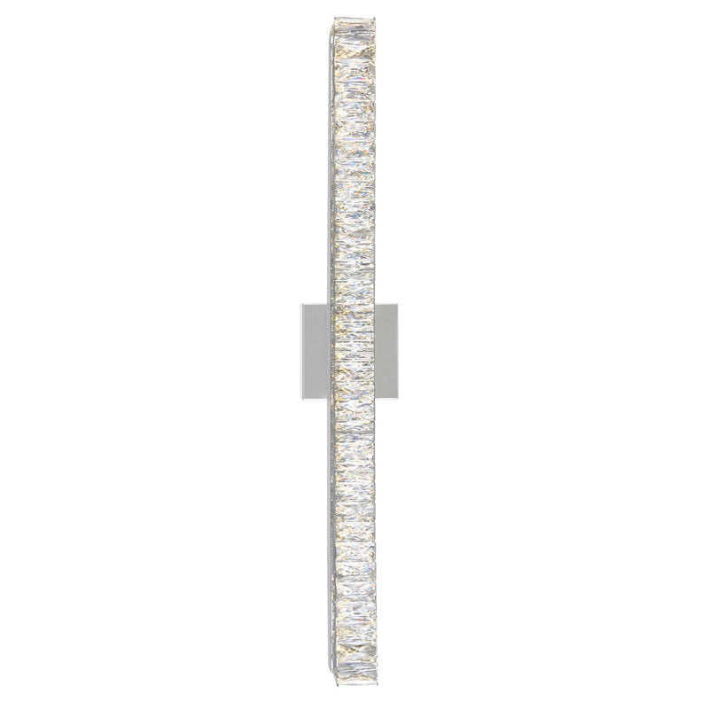 Milan LED Vanity Light, Chrome, 32-in Q8084
