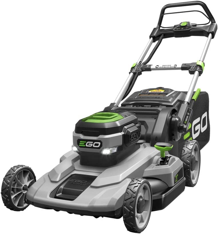Power LM2101 21-Inch 56-Volt Lithium-ion Cordless Lawn Mower 5.0Ah Battery F0836