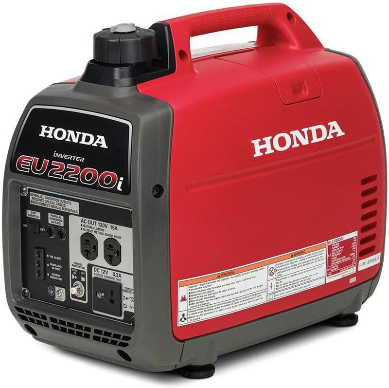 EU2200i 2200 Watt Portable Inverter Generator with Co-Minder O4642