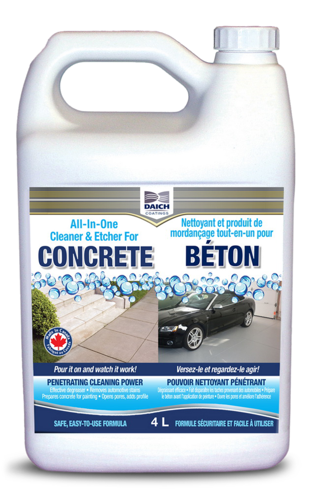 Safe All-In-One General Purpose Concrete Cleaner & Etcher B8100