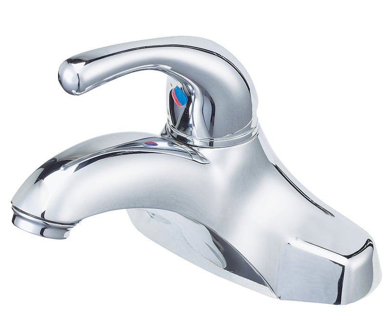 Plymouth Single Handle 4-in Centreset Bathroom Sink Faucet with Pop-Up Drain, Chrome S1922