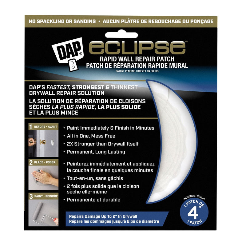 Eclipse Wall Repair Patch, 4-in R6407