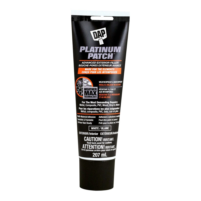 Platinum Patch Advanced Exterior Filler, 207-ml D3881