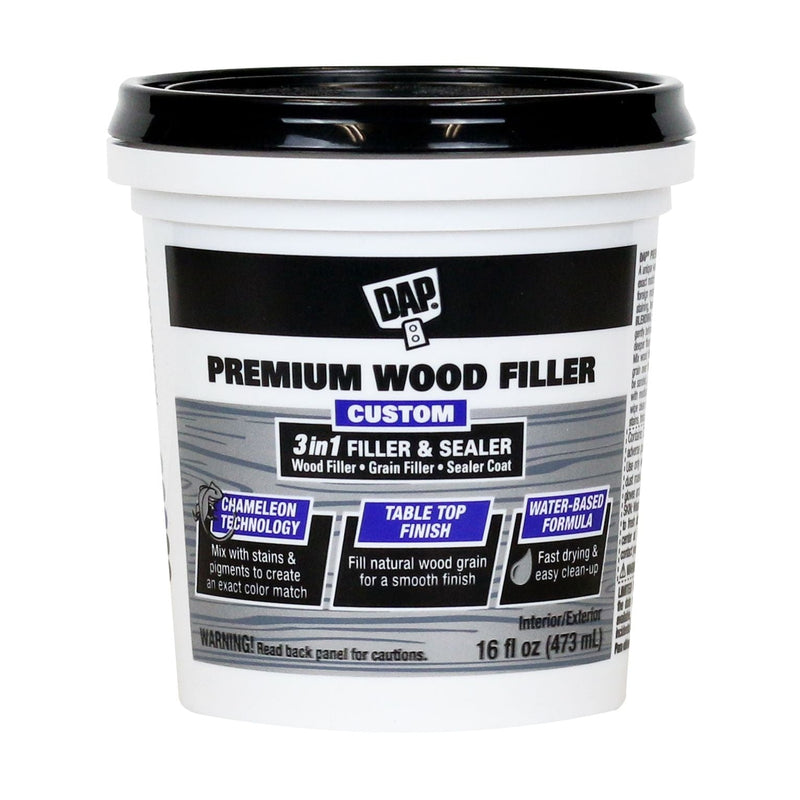 Premium Wood Filler, 473-mL M8190