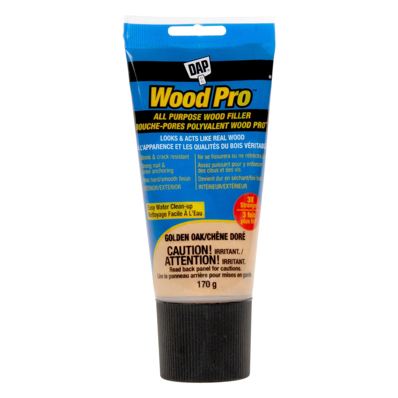 WOODPRO All Purpose Wood Filler, Golden Oak, 170-g C4574
