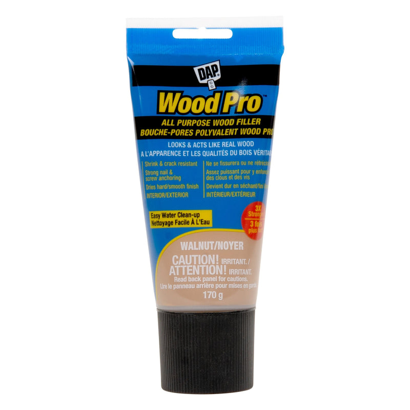 WOODPRO All Purpose Wood Filler, Walnut, 170-g U4603