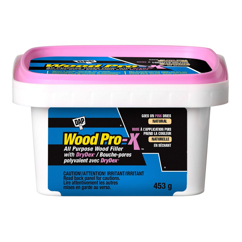 WoodPro-X With DryDex, 453-g, Wood Filler K4285
