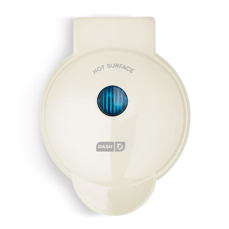 Mini Ceramic Waffle Maker, Beige C5116