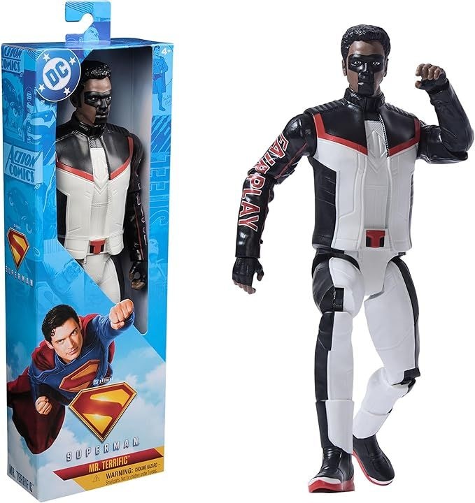 Assorted 12-in Action Figures, Ages 3+ J3628