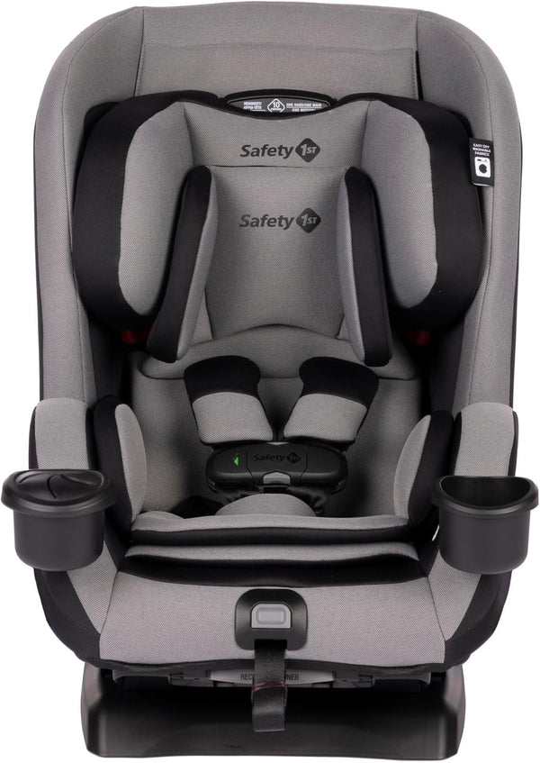 4-in-1 Convertible All-in-One Car Seat, infant to toddler, rear and forward facing, booster mode, backless booster, Fits 3 across, Washable seat, Birth to 10 years, Hexagon P2941