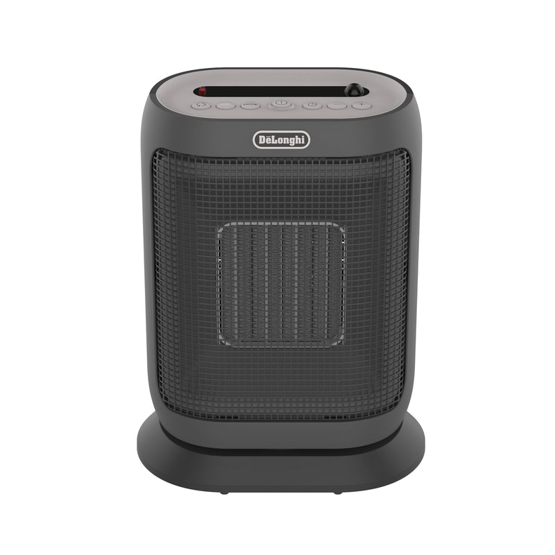 HFX42T15GI Oscillating Compact Ceramic Space Heater, 1500W, Grey C7910