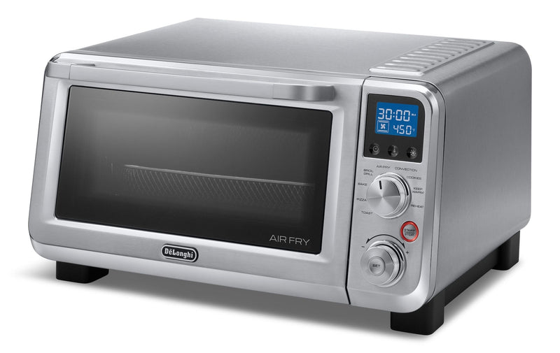 Livenza Compact Countertop Convention Air Fryer Toaster Oven with 9 Pre-Set Functions Q8803