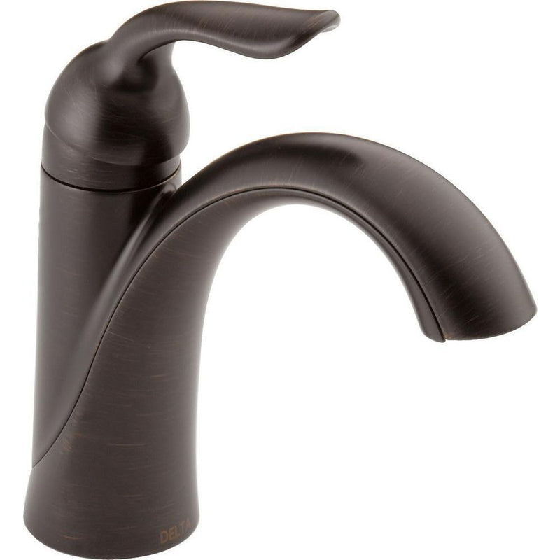 1HDL Centerset Lavatory Faucet, Venetian Bronze F168
