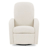 Children Teddy Nursery Swivel Glider, Ivory