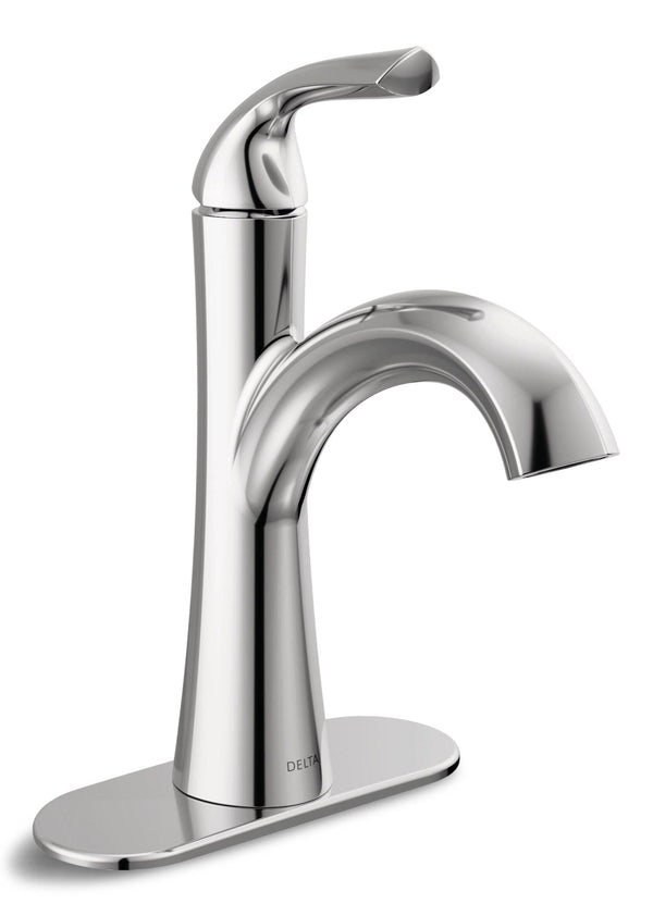 Eldren Single Handle Lavatory Faucet, Chrome N0413