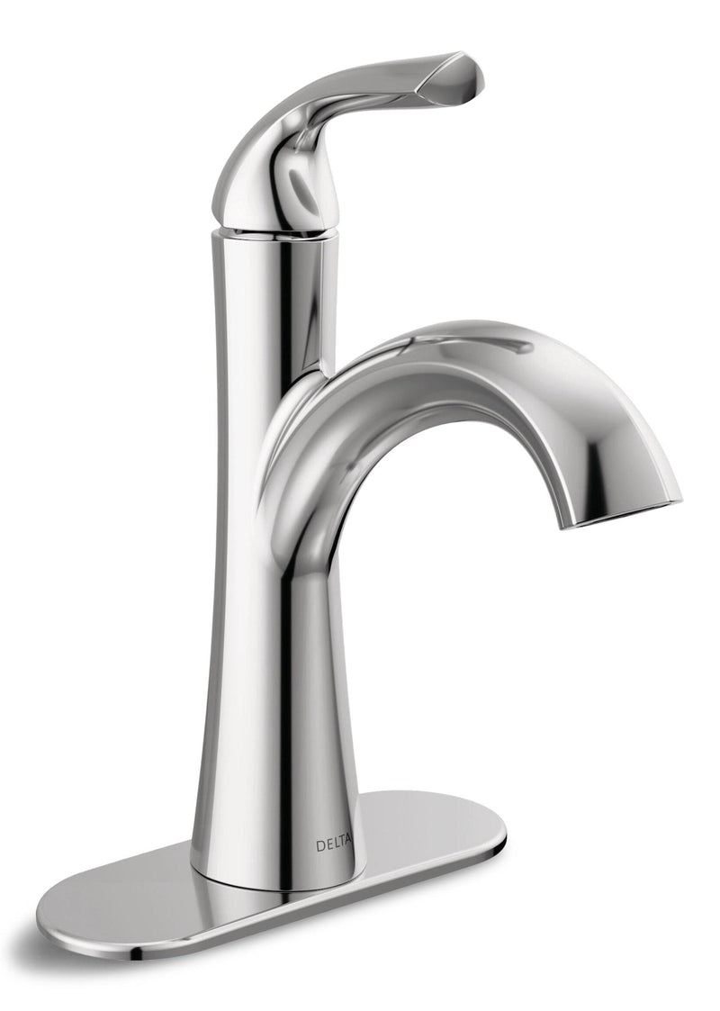 Eldren Single Handle Lavatory Faucet, Chrome N0413