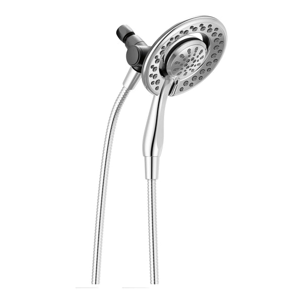 In2ition 2-in-1 4-Setting Handheld Shower Head, Chrome H0609