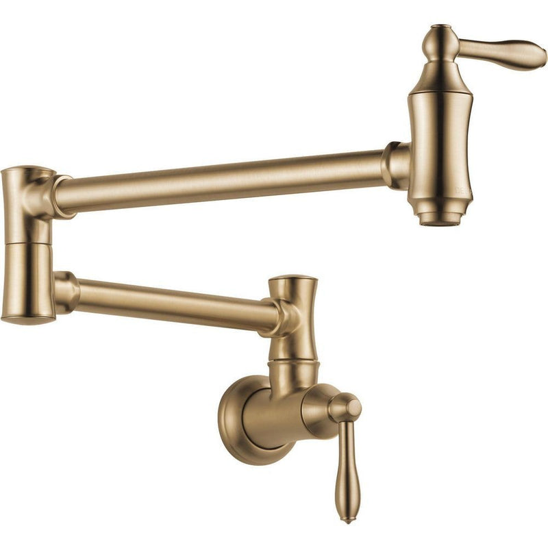 Trad Pot Filler Faucet, Wall Mount K1715