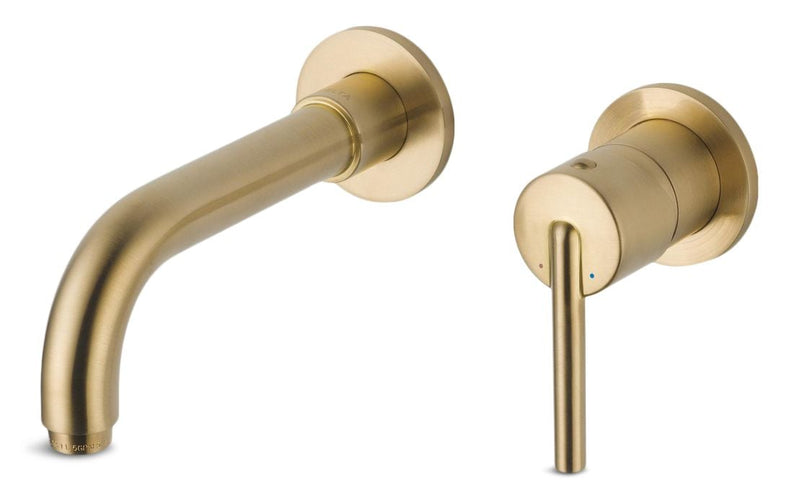 Trinsic 1-H Wall-Mount Lav Faucet Trim, Champagne Bronze N3192