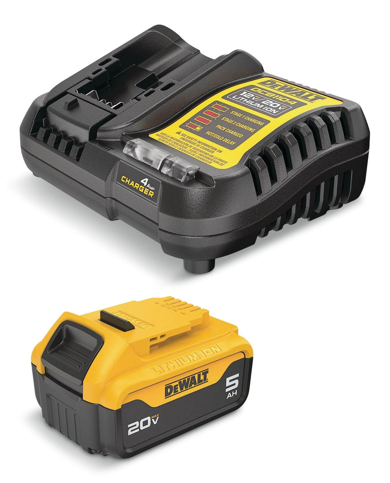 20V MAX 5Ah Battery Starter Kit with LED Indicator R6222