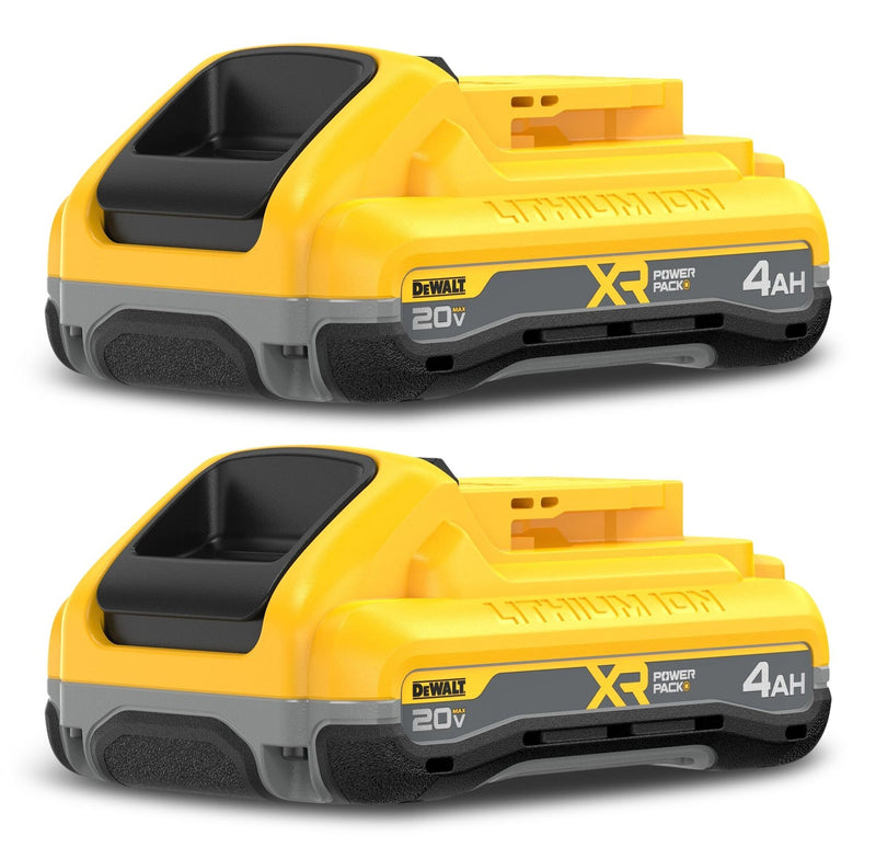 20V MAX XR 4Ah Powerpack Battery with LED Indicator, 2-pk H7572