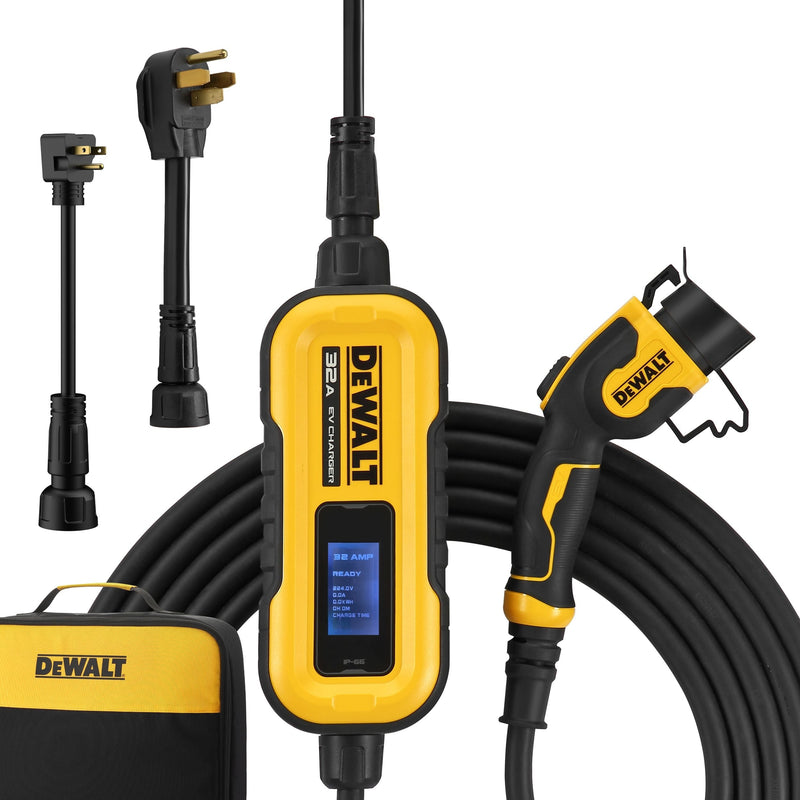 32A Level 1 & 2 NEMA 5-15 & 14-50 J1772 EV Charger E6505