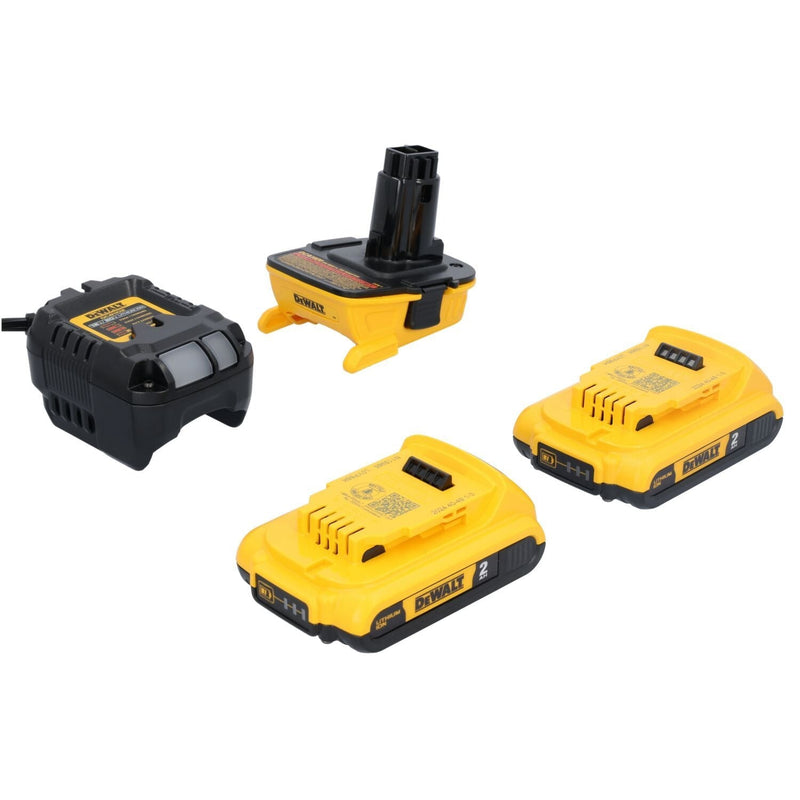 Battery Adaptor Kit, DCA2203C 20V MAX Lithium-Ion For 18V Cordless Power Tools Q4360