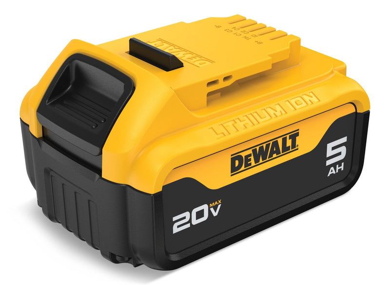 DCB205 20V MAX Lithium-Ion 5.0Ah Premium Battery with LED Fuel Gauge Q7102