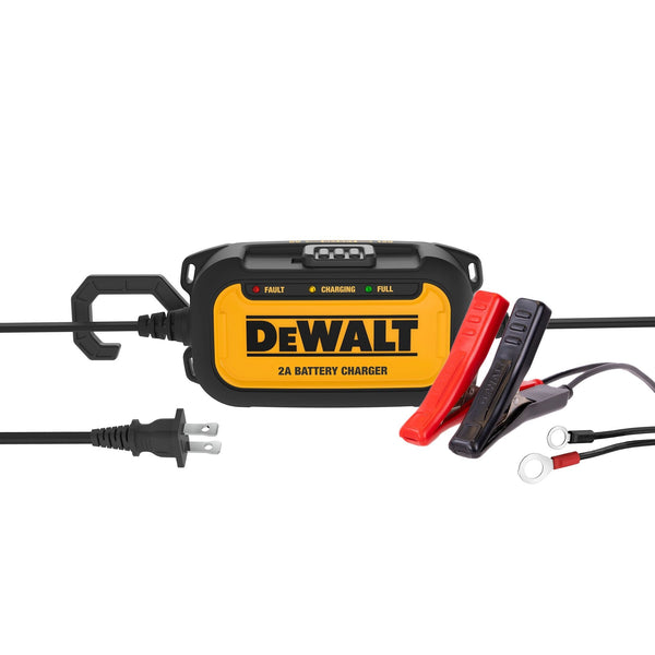 DXAEC2CA 2-Amp Battery Charger/Maintainer, 6V/12V A2208