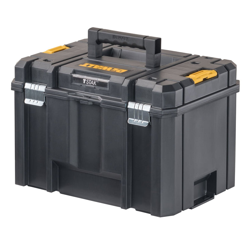 Deep Box with Flap Top and Removable Tray T7208