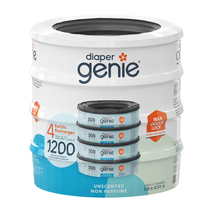 Unscented Round Refill, 4-pack E5346