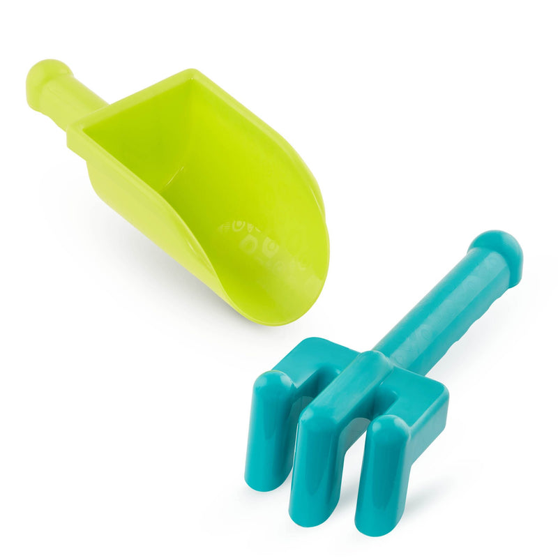 Outdoor Beach/Sandbox Shovel & Scoops Set, Toddler Development Toy, Ages 18m+ Y4250