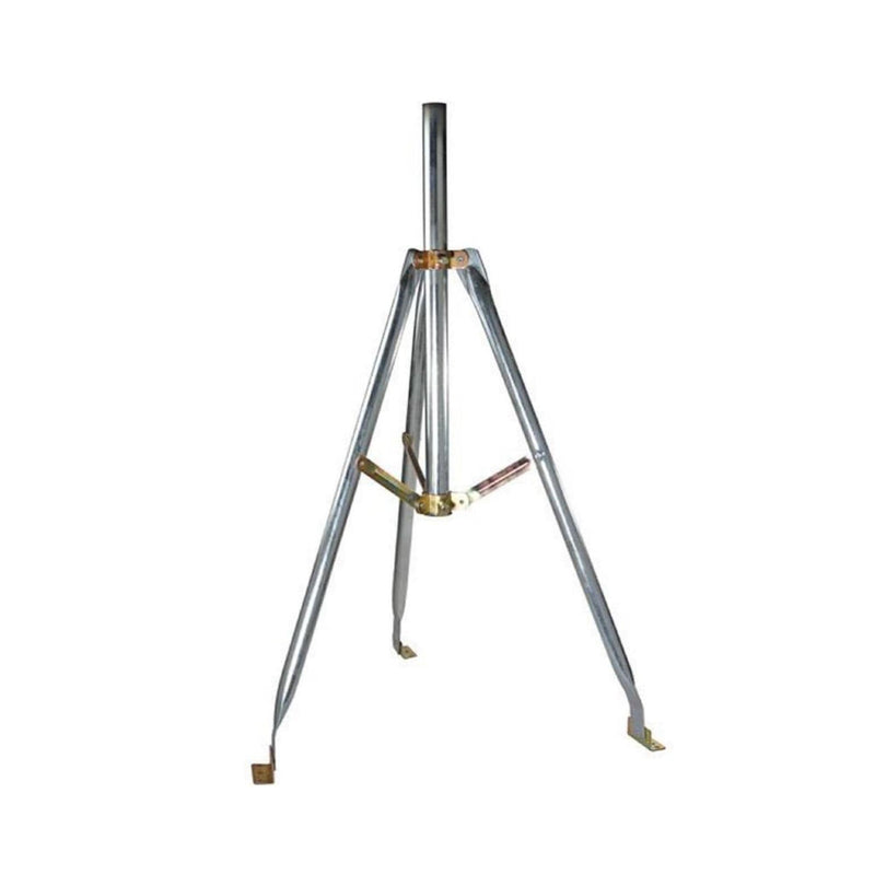 DGA6228 Galvanized Tripod, Silver, 3-ft R7277