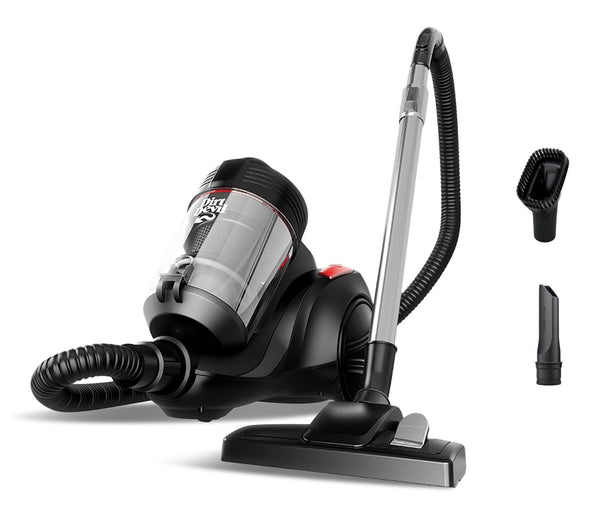 Dirt Devil Multi-Surface Bagless Canister Vacuum Q2326