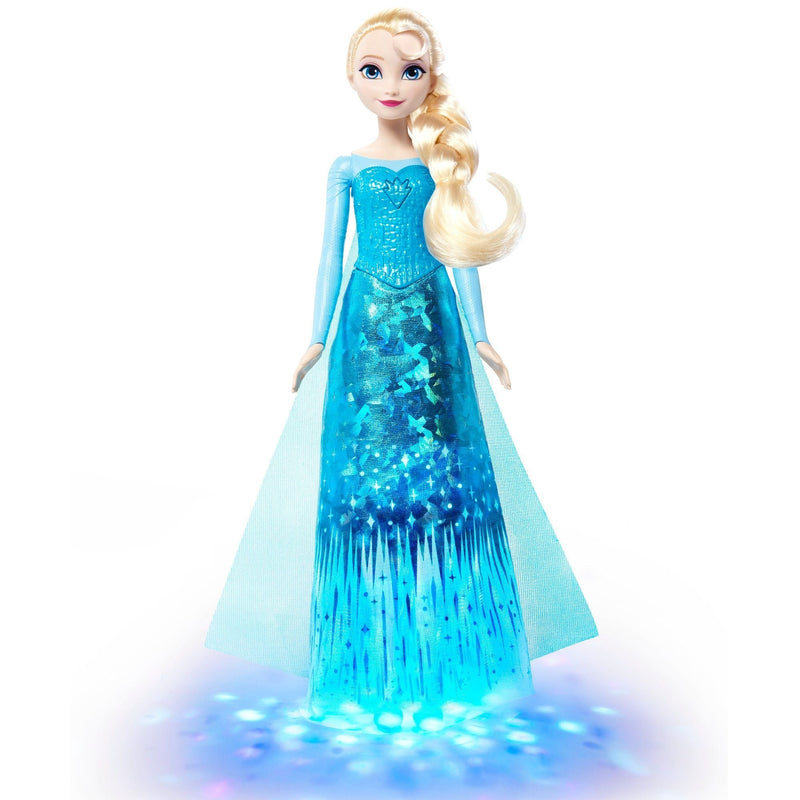 Frozen Elsa Ice Powder Feature Doll O6956