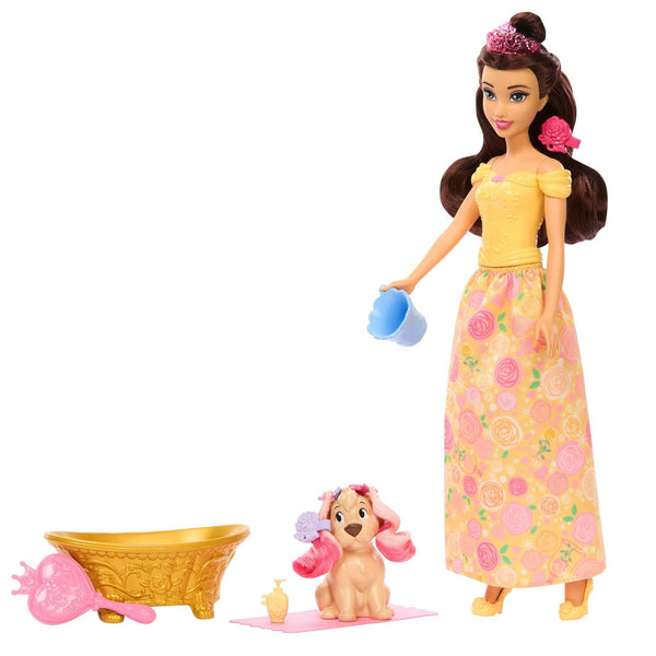Princess Doll and Feature Pet Playset for Ages 3+ K6233